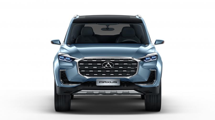  Maxus D90 Concept 2016 года  (фото 2 из 4)